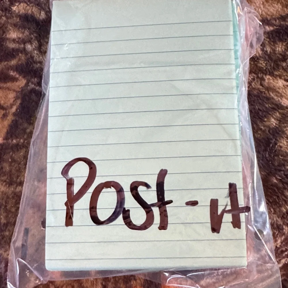 Lined Notepad